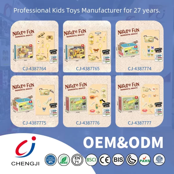 Wholesale Outdoor Insect Box for Kids to Observe The Insect World - Custom Toy Factory Supply