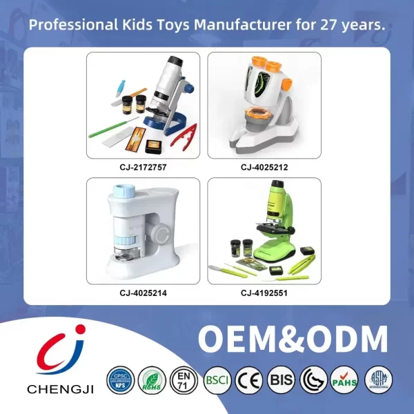 wholesale scientific microscope toy 10