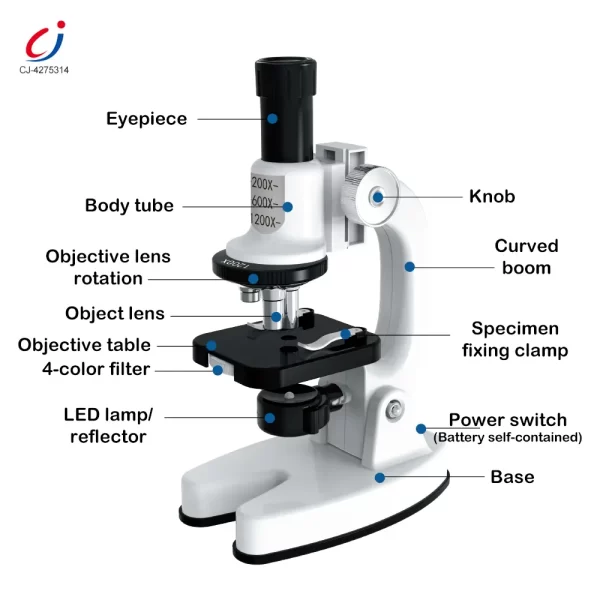 wholesale biological microscope toy 2