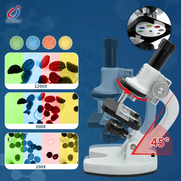 wholesale biological microscope toy 3