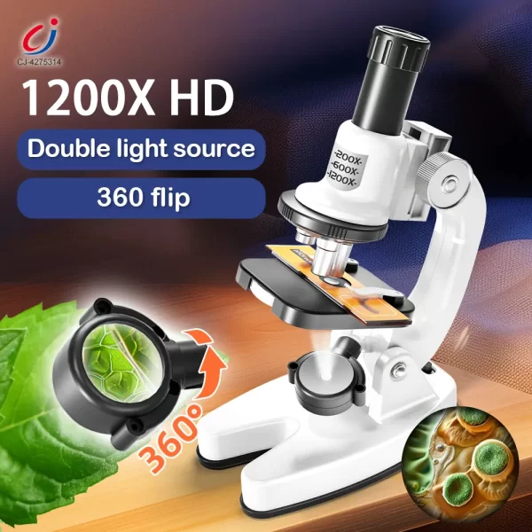 wholesale biological microscope toy 4