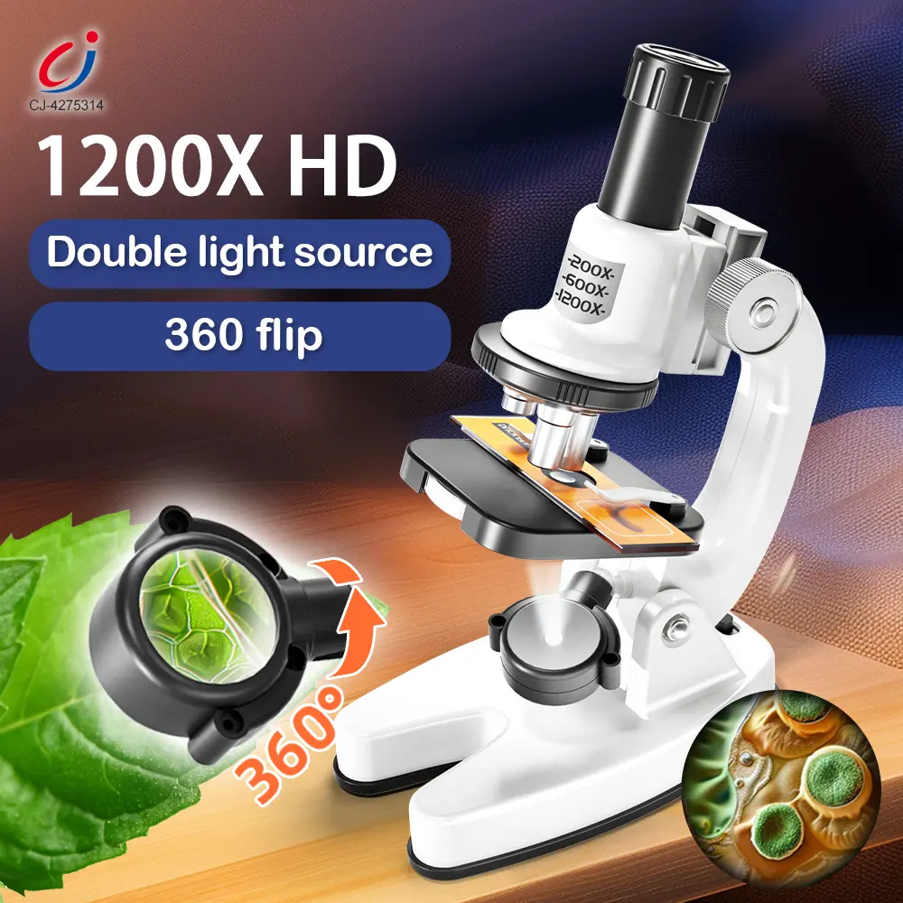 wholesale biological microscope toy 4