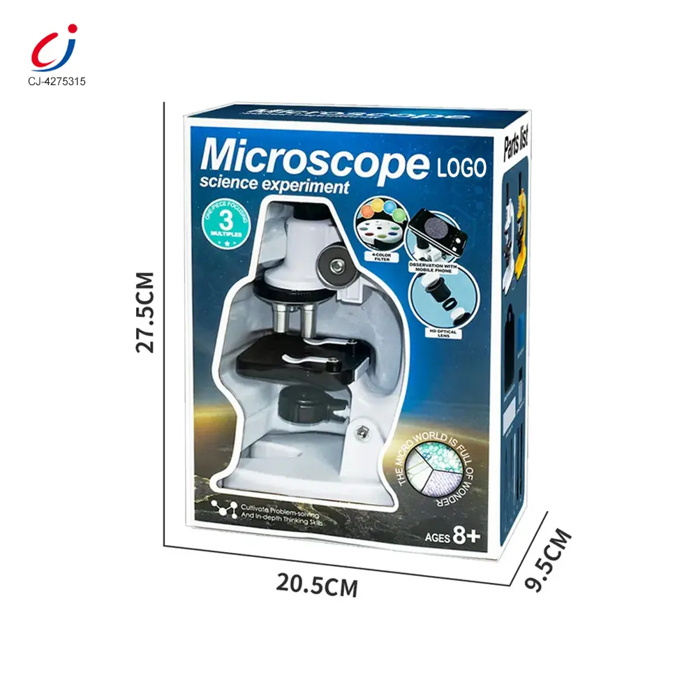 wholesale scientific microscope toy 4