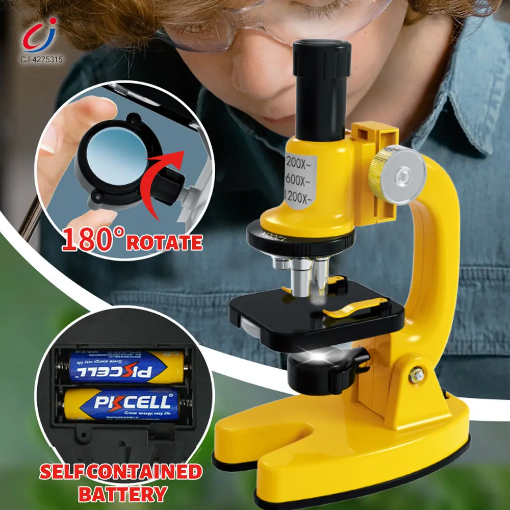 wholesale scientific microscope toy 5