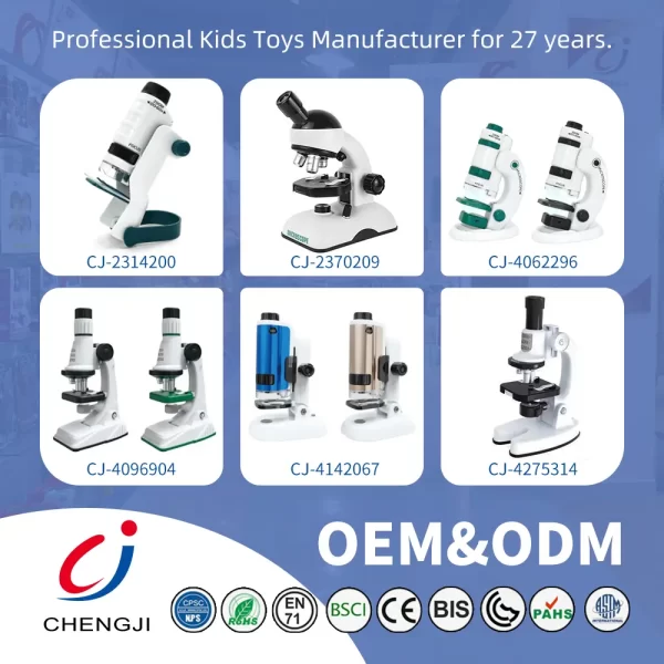 wholesale biological microscope toy 6