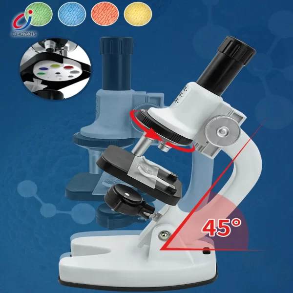 wholesale scientific microscope toy 7