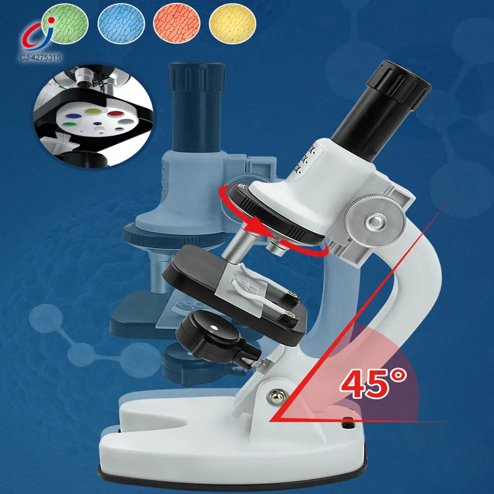 wholesale scientific microscope toy 7
