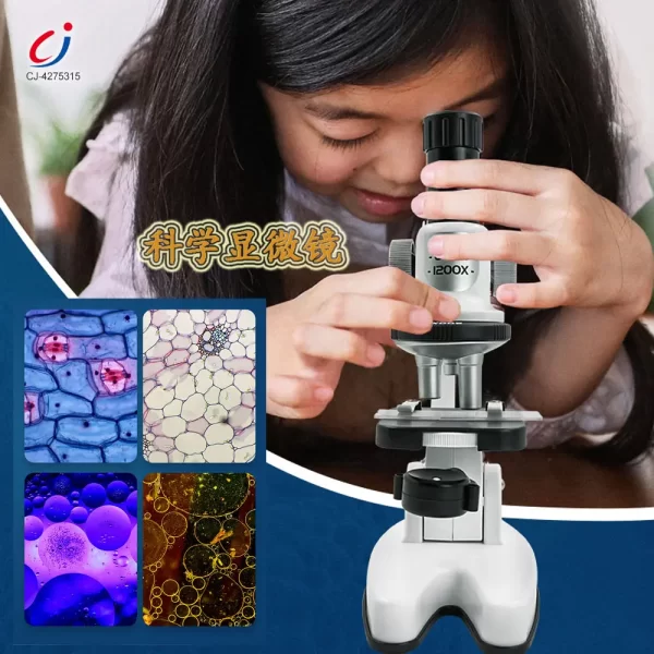 wholesale scientific microscope toy 8