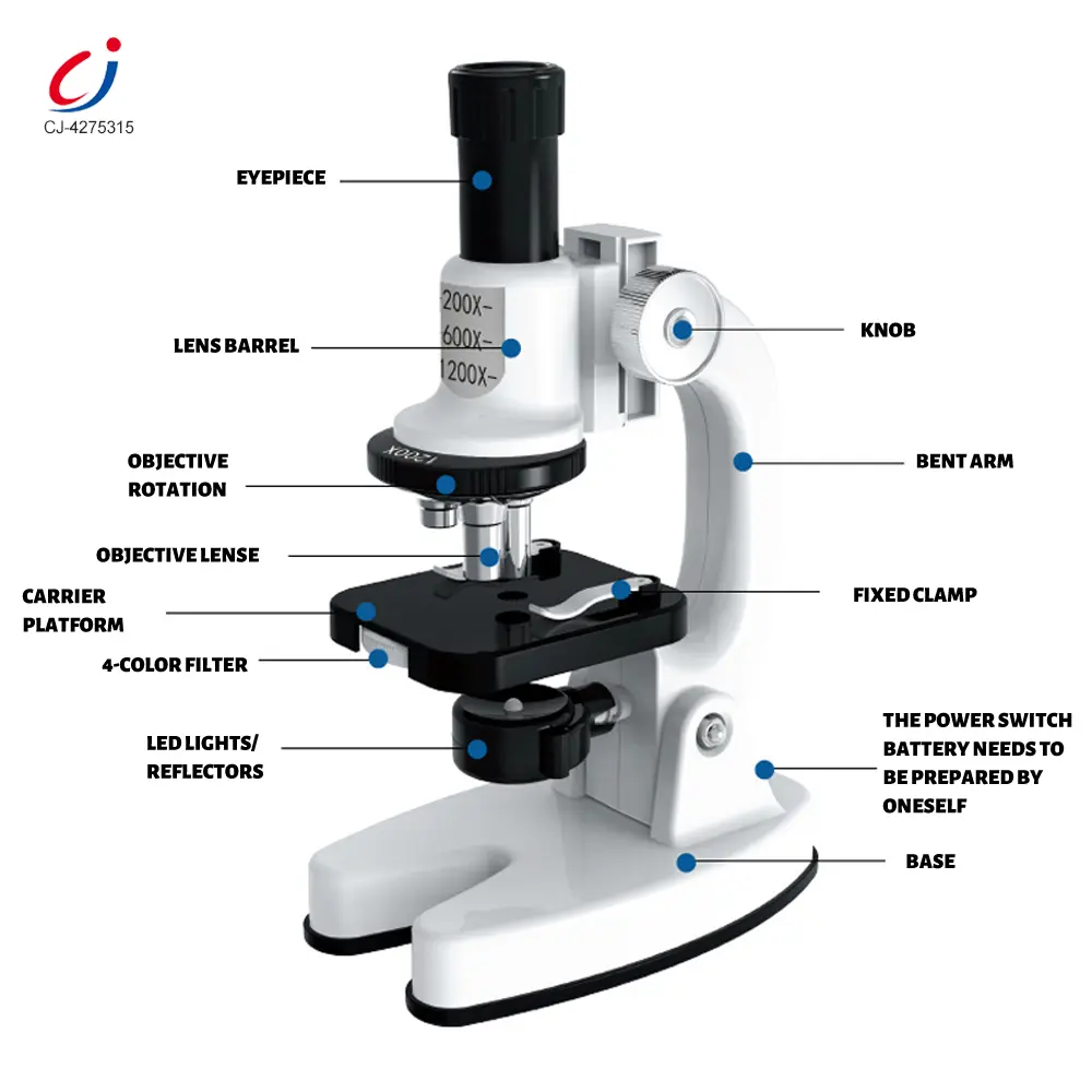 wholesale scientific microscope toy 9