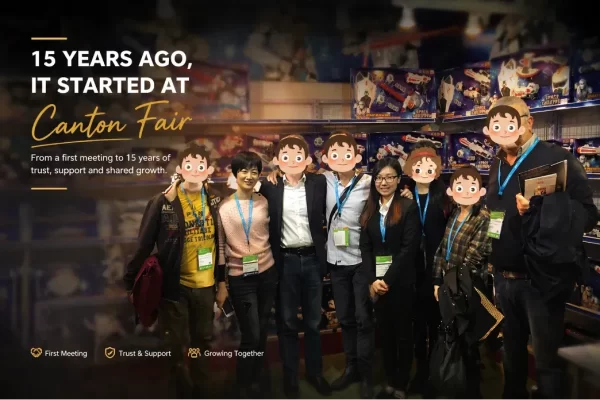 15 years ago Chengji on the Canton Fair
