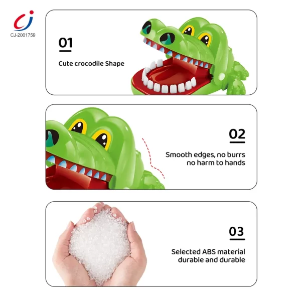 Wholesale Crocodile Dentist Toy - Chinese Toy Factory Supply