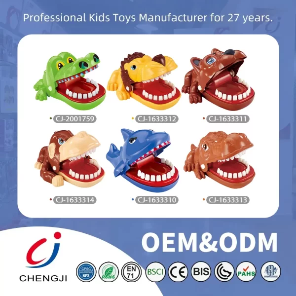 Wholesale Crocodile Dentist Toy - Chinese Toy Factory Supply