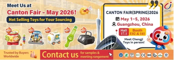 meet Chengji at Canton Fair