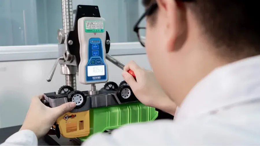 toy quality inspection