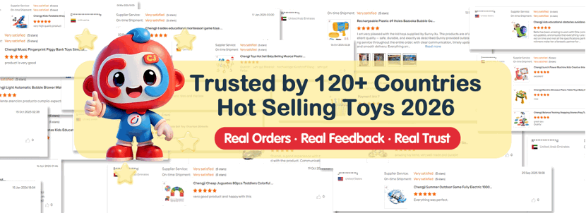 trusted toy supplier - Chengji