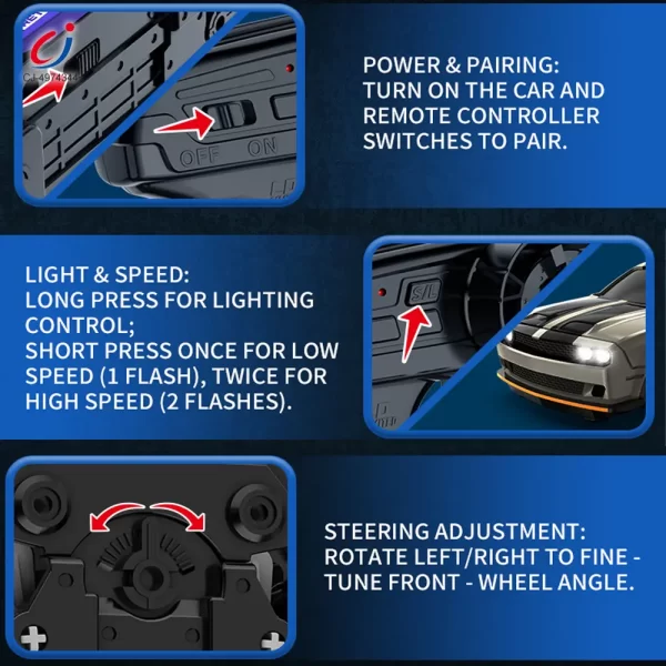wholesale 1 64 rc drift car (7)