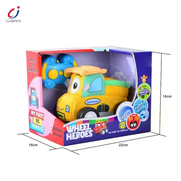 wholesale 2.4G rc engineering car (4)