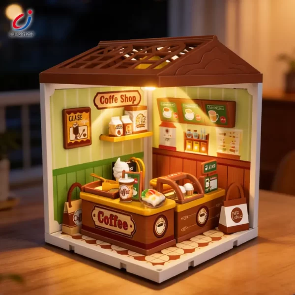 Wholesale DIY Micro Scene Store Kit, DIY Mini House - Educational Toys For Kids