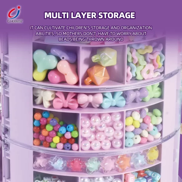 带镜子的 DIY 首饰套装玩具批发 - 全球批量创意玩具供应