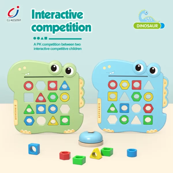 Wholesale Shape Pairing Puzzle Toy, Dinosaur Outlook - Chenghai Toys Wholesale Market