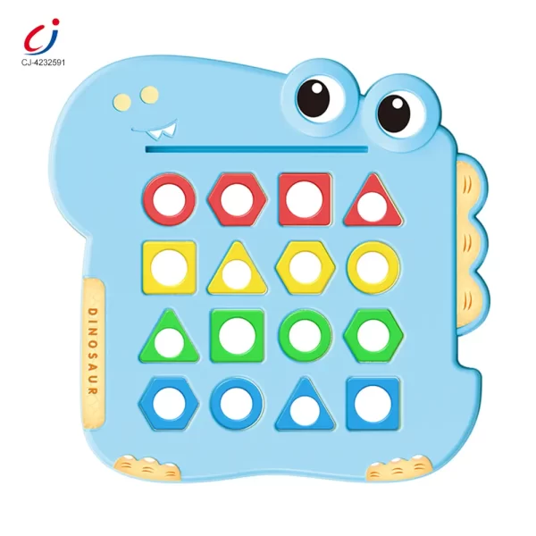 Wholesale Shape Pairing Puzzle Toy, Dinosaur Outlook - Chenghai Toys Wholesale Market