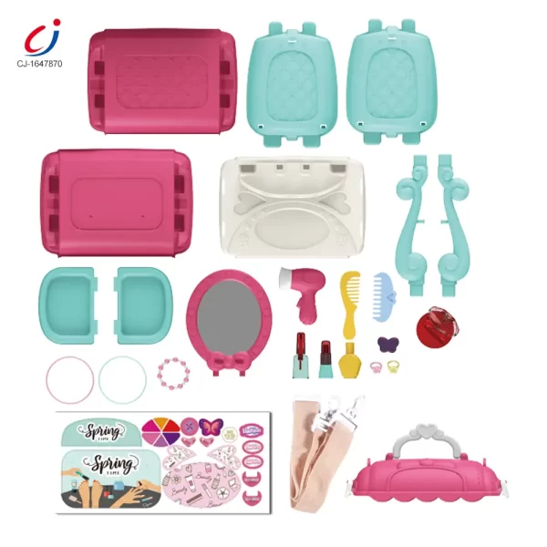 wholesale pretend makeup toy set 4