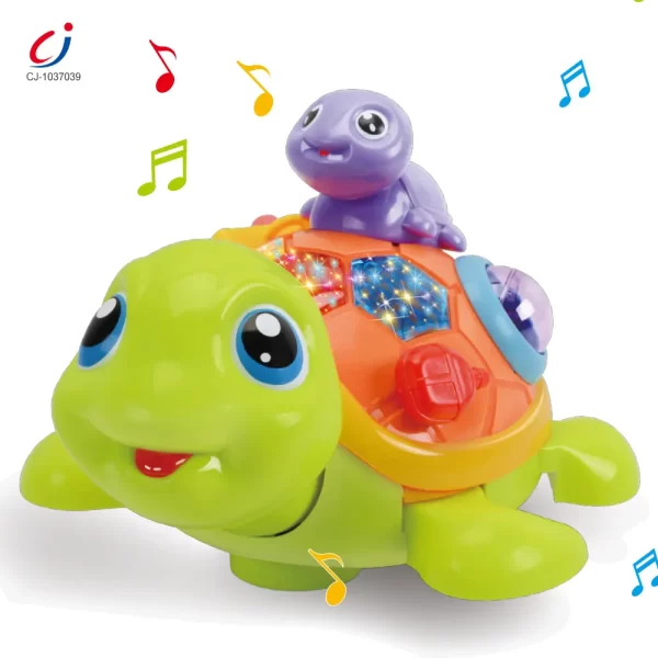 Wholesale Electric Turtle Toy with Musical Light -China Toy Factory