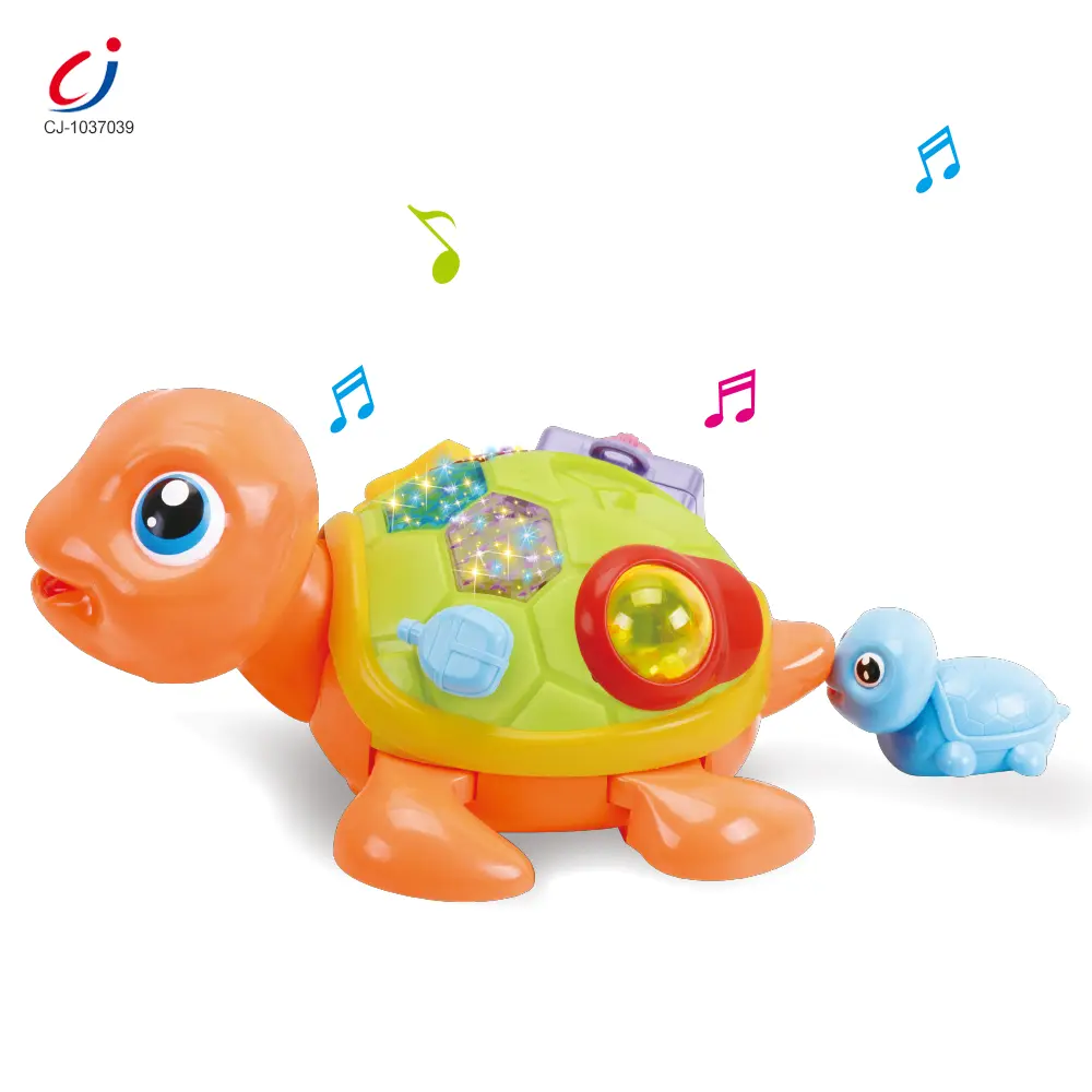 Wholesale Electric Turtle Toy with Musical Light -China Toy Factory - 画像 (4)