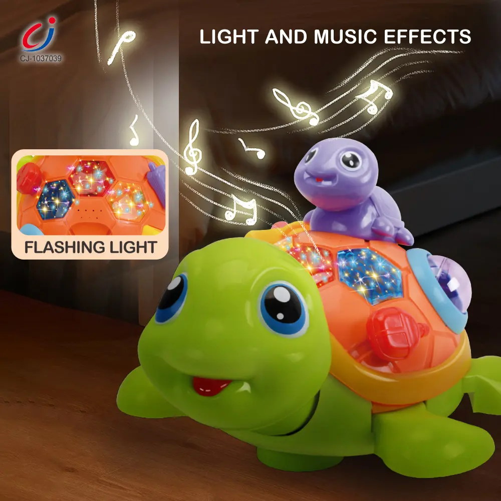 Wholesale Electric Turtle Toy with Musical Light -China Toy Factory - 画像 (6)