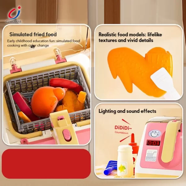 wholesale electric frying pot toy 2