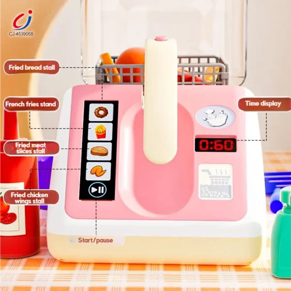 wholesale electric frying pot toy 4