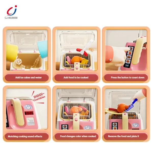 wholesale electric frying pot toy 6