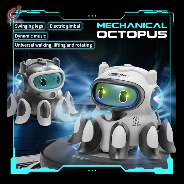 Wholesale Kids Electric Mechanical Octopus Toy - Toys Exporter in China