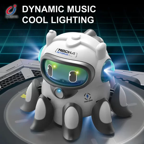 Wholesale Kids Electric Mechanical Octopus Toy - Toys Exporter in China