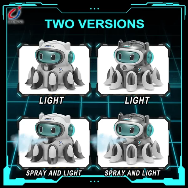 Wholesale Kids Electric Mechanical Octopus Toy - Toys Exporter in China