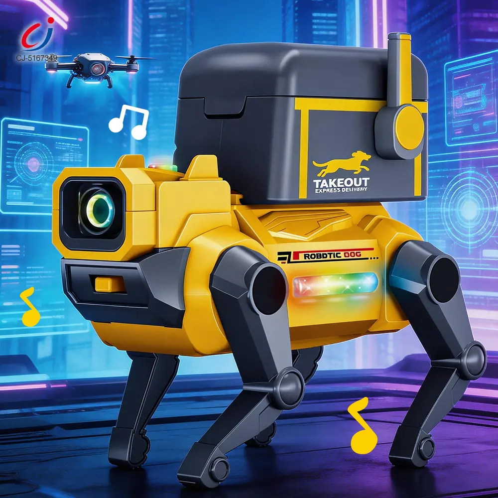 wholesale takeour robot dog toy 2