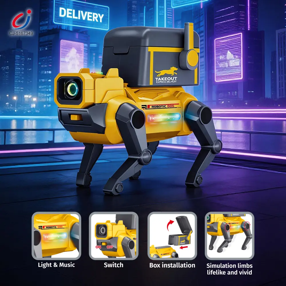 wholesale takeour robot dog toy 4