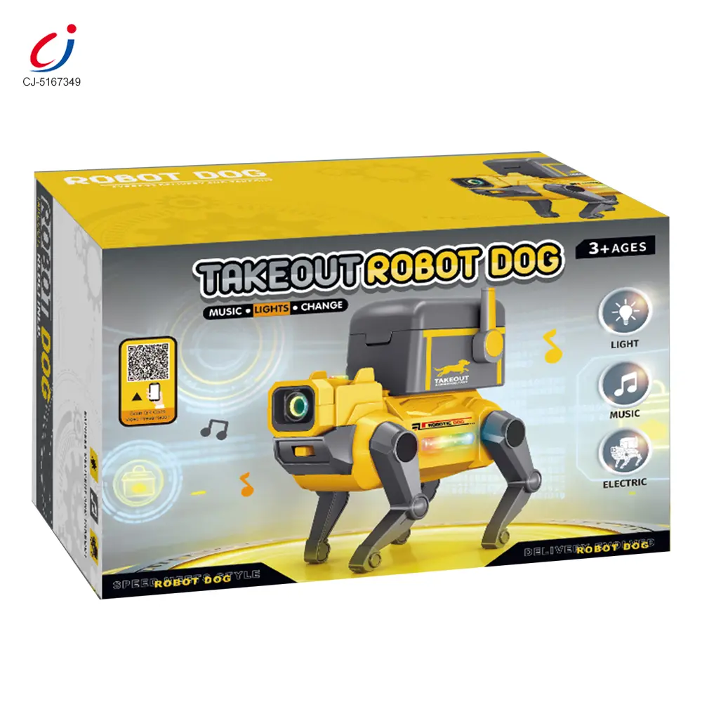wholesale takeour robot dog toy 5