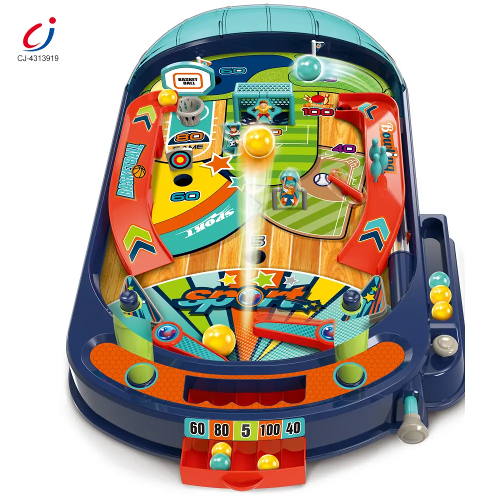 Wholesale Kids Pinball Game Table Machine - Chinese Toys Exporter Supply - Image 4