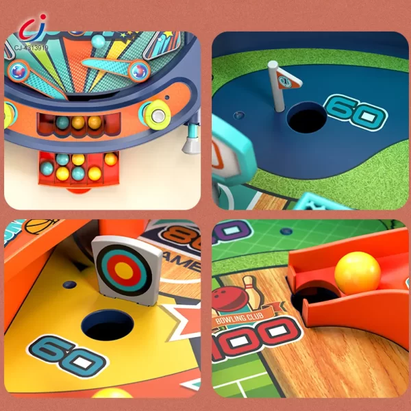 Wholesale Kids Pinball Game Table Machine - Chinese Toys Exporter Supply
