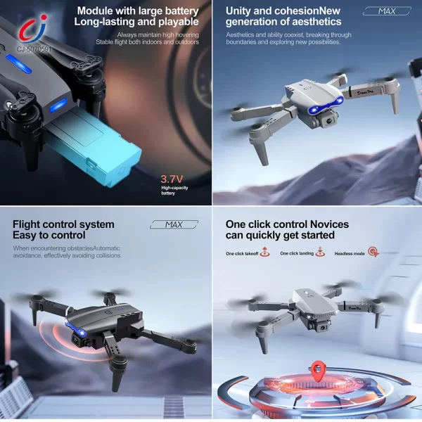 wholesale Folding aerial drone rc (5)