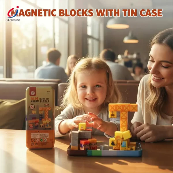 wholesale travel magnetic blocks 3