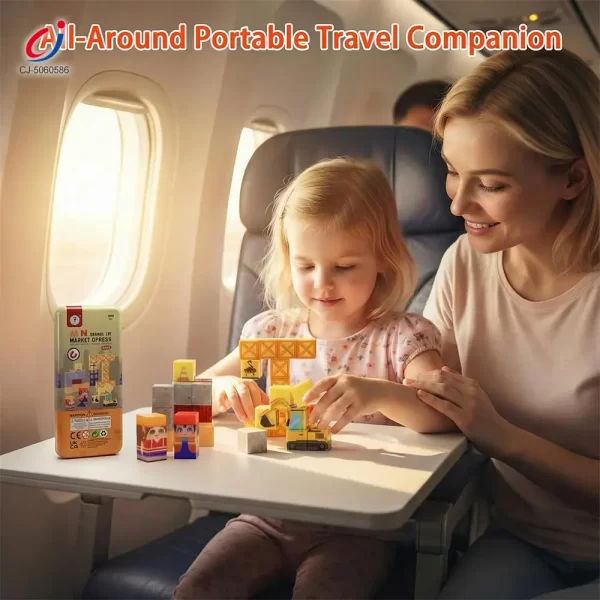 wholesale travel magnetic blocks 4