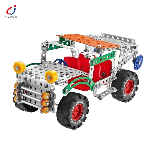 whlesale metallic assembly racing car 1