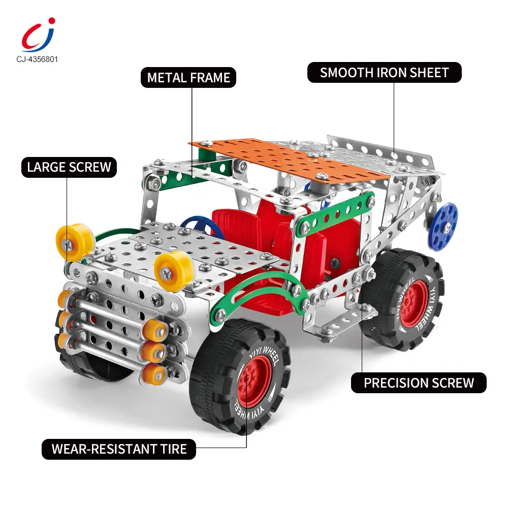 whlesale metallic assembly racing car 3