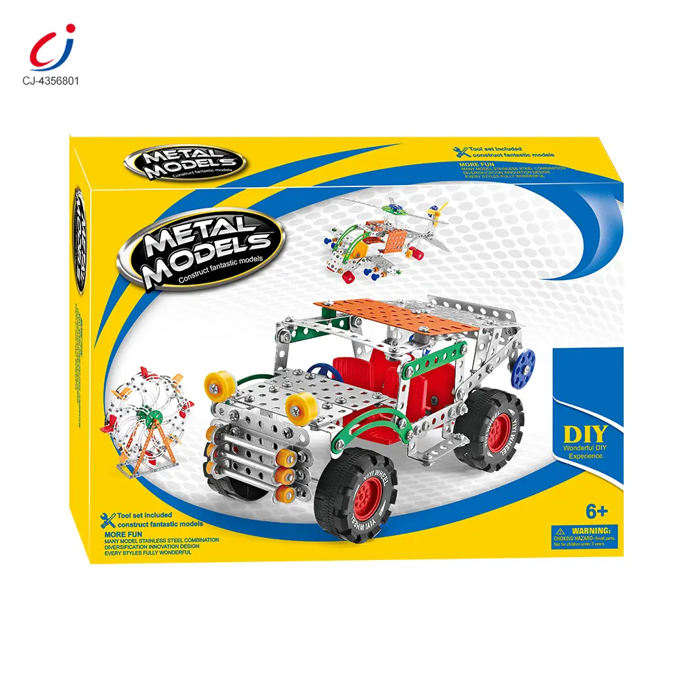 whlesale metallic assembly racing car 4