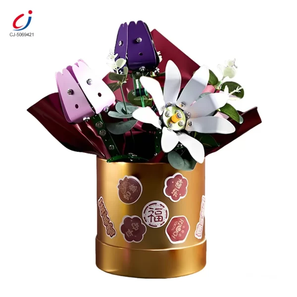 wholesale metal folwer DIY 1