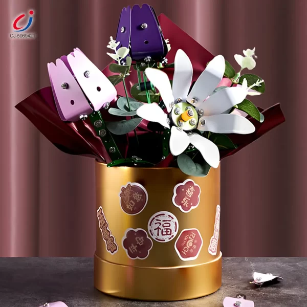 wholesale metal folwer DIY 2