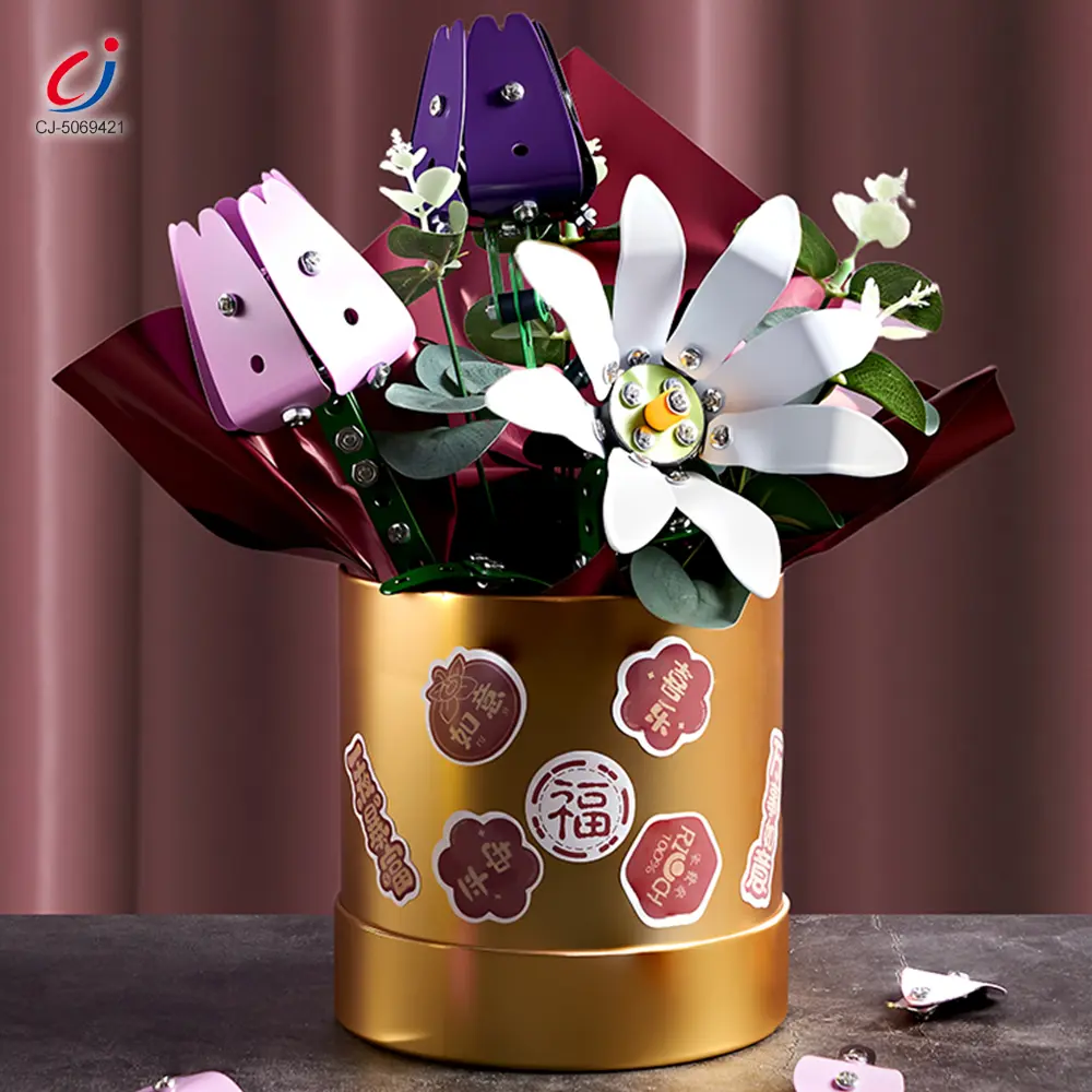 wholesale metal folwer DIY 2