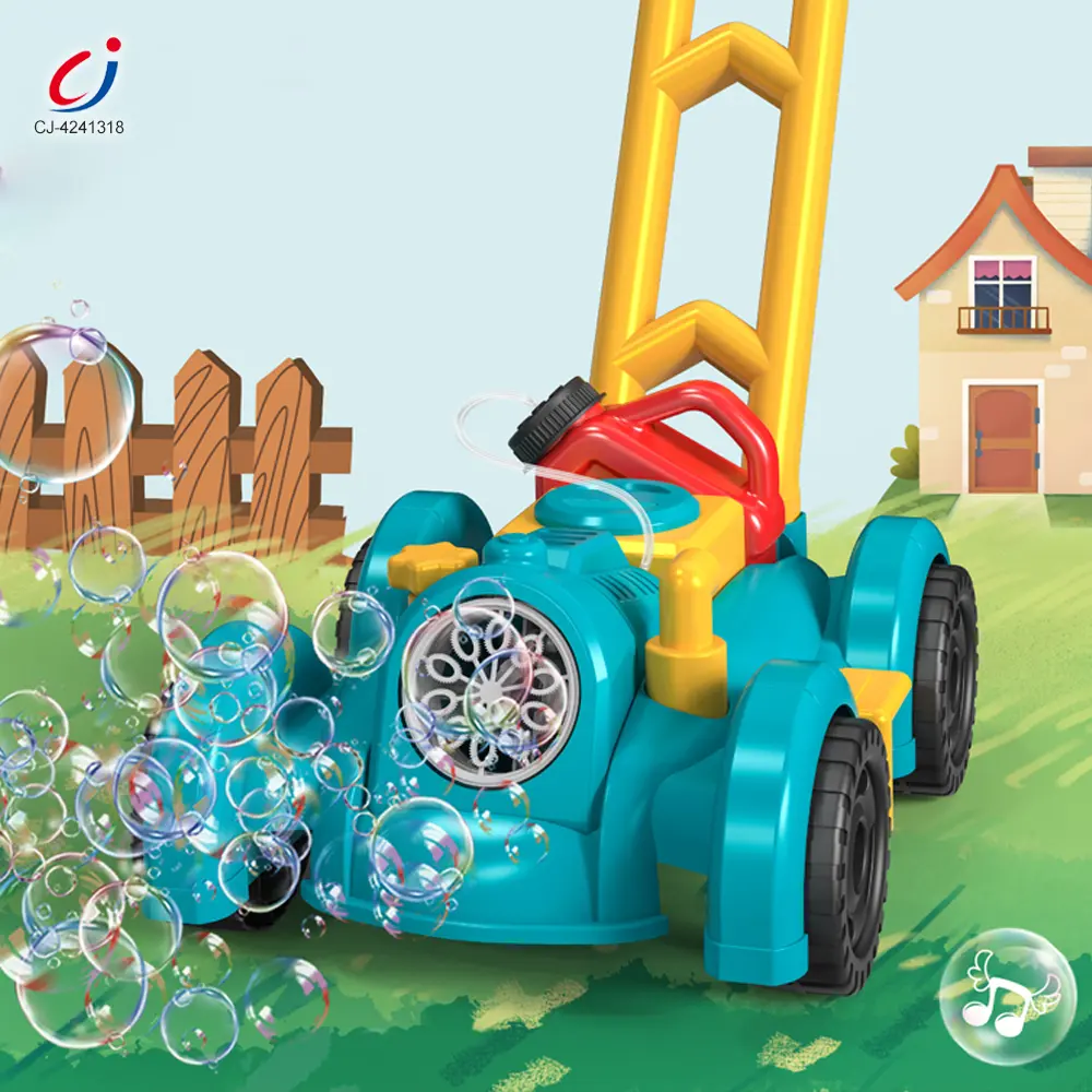 wholesale bubble mower toy 4